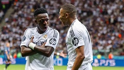 دوري أبطال أوروبا.. مبابي وفينيسيوس يقودان تشكيل ريال مدريد أمام أتالانتا