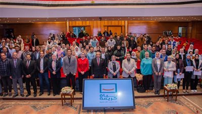 القائم بعمل رئيس جامعة طنطا يشهد فعاليات ختام البرنامج التدريبي 