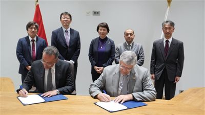 توقيع اتفاقية تعاون بين الجامعة المصرية اليابانية والمتحف المصري الكبير