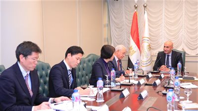 وزير التربية والتعليم يبحث مع الوكالة اليابانية التوسع في المدارس المصرية اليابانية