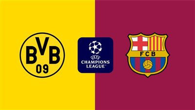 موعد مباراة برشلونة وبوروسيا دورتموند اليوم فى دوري أبطال أوروبا.. والقناة الناقلة