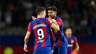ليفاندوفسكي ولامين يامال يقودان برشلونة أمام بوروسيا دورتموند اليوم بدوري أبطال أوروبا