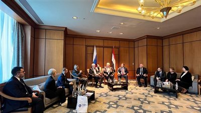  التعليم العالى يشهد افتتاح منتدى خريجى الجامعات السوفيتية والروسية