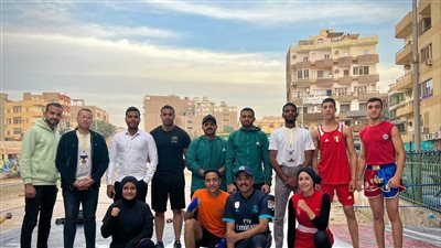 ختام بطولة الملاكمة لطلاب جامعة الأقصر