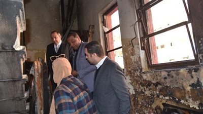 بالأسماء.. إصابة 32 طالبة في حريق مدرسة بورسعيد الثانوية بنات