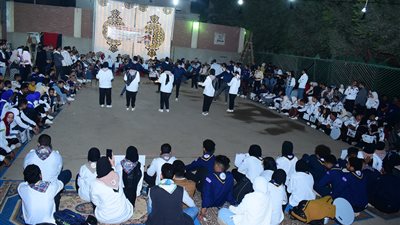 النعماني يشهد ختام مهرجان الأسمار في جامعة سوهاج 