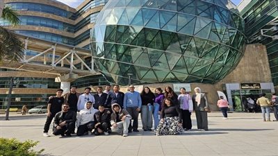 طلاب جامعة مصر للمعلوماتية يستكشفون التكنولوجيا المتطورة بمستشفى 57357