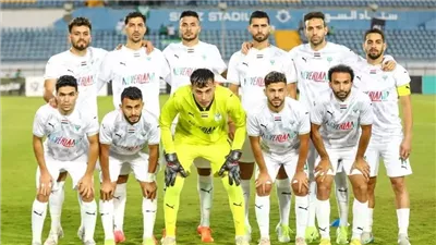 صلاح محسن يقود تشكيل المصري أمام الزمالك اليوم في كأس الكونفدرالية