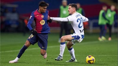 الدوري الإسباني.. الاصابة تبعد لامين يامال عن برشلونة أمام أتلتيكو مدريد