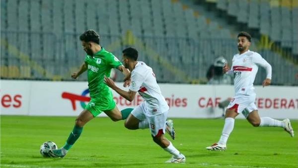 الزمالك والمصرى فى