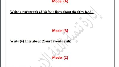 مراجعات نهائية.. أسئلة تقييم الأسبوع الـ 13 لغة إنجليزية لـ الصف الأول الإعدادي