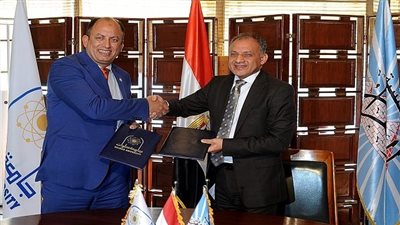 جامعة حلوان ومؤسسة الأهرام توقعان بروتوكول تعاون لتطوير التحول الرقمي والأرشفة الإلكترونية