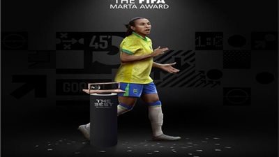 مارتا تفوز بجائزة أفضل هدف في العالم 2024 في فئة السيدات