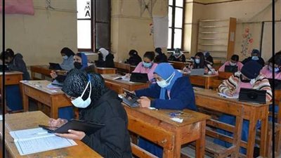 جدول امتحانات الترم الأول 2025 الإسكندرية لكل الصفوف 