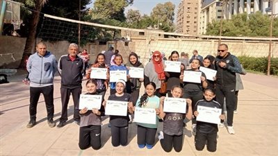 تعليم القليوبية تحقق المركز الرابع جمهوريًا في كرة الطائرة للمرحلة الابتدائية