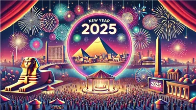 موعد إجازة رأس السنة الميلادية 2025.. بدأ العد التنازلي