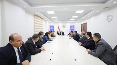 وزير التعليم العالي يجتمع بفريق عمل مبادرة وزارة التعليم العالي تمكين