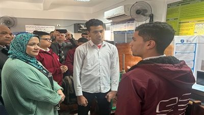 تعليم مطروح | معرض العلوم والتكنولوجيا ISEF بمركز التطوير التكنولوجي يبرز إبداعات الطلاب