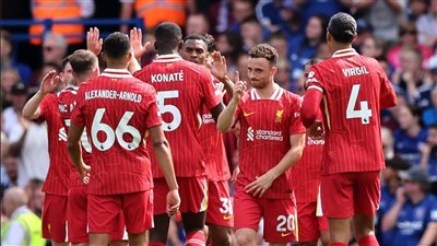 غيابات ليفربول اليوم أمام توتنهام في الدوري الإنجليزي