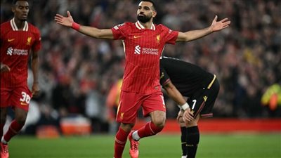 الدوري الإنجليزي.. محمد صلاح يستهدف رقمًا تاريخيًا أمام توتنهام