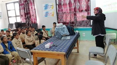 جامعة الأقصر تنظم ورشة حول الحلول المبتكرة للمشكلات السلوكية لطلاب الابتدائية