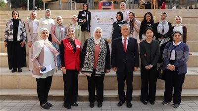 جامعة عين شمس تحتضن أكبر مسابقة للتحدث باللغة الكورية في الشرق الأوسط بكلية الألسن