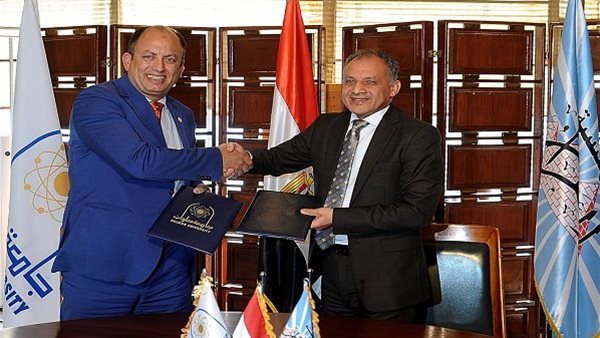 ج.حلوان ومؤسسة الأهرام