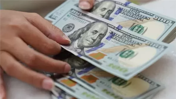 سعر الدولار اليوم