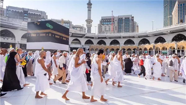 التقديم في خدمة الحجاج