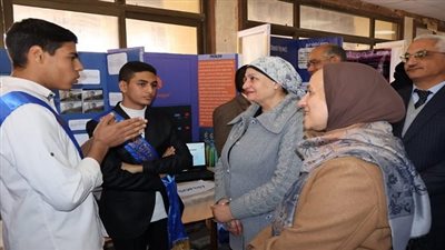 طلاب تعليم القاهرة يتألقون في المعرض المحلي للعلوم والهندسة