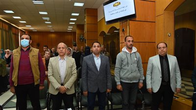 المنشاوي يفتتح أعمال البرنامج التدريبى فى الحوكمة ومكافحة الفساد في جامعة أسيوط