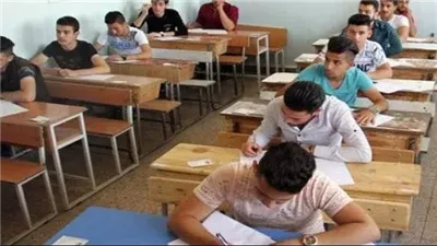 جدول امتحانات الصف الثالث الإعدادي الترم الأول 2025 محافظة القاهرة