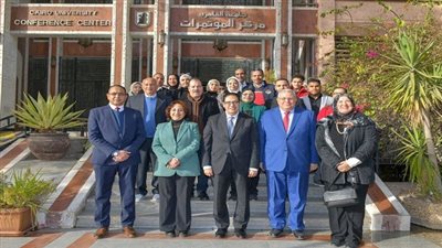 جامعة القاهرة تحتفل بالفائزين بمسابقة الترجمة لشباب المترجمين