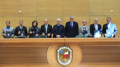 رئيس جامعة الأقصر تشهد انطلاق شراكات استراتيجية لتحالف إقليم جنوب الصعيد في سوهاج