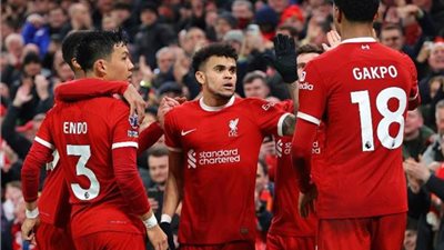 تشكيل ليفربول أمام وست هام يونايتد اليوم بالدوري الإنجليزي.. موقف محمد صلاح