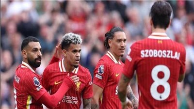 أبرز غيابات ليفربول أمام وست هام يونايتد اليوم في الدوري الإنجليزي