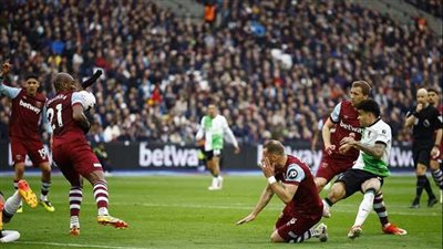 الدوري الإنجليزي.. تشكيل وست هام يونايتد المتوقع أمام ليفربول