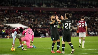 الدوري الإنجليزي| شاهد خماسية ليفربول فى مرمى وست هام يونايتد اليوم