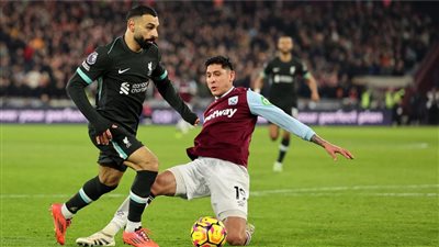 الدوري الإنجليزي| شاهد ملخص لمسات محمد صلاح في مباراة ليفربول ووست هام