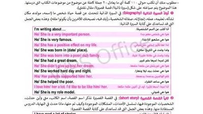 مراجعات نهائية.. ابرز 10 قطع برجراف وترجمتها في اللغة الانجليزية لن يخرج عنها امتحان الشهادة الاعدادية