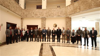 وزير التعليم العالى يترأس اجتماع مجلس إدارة صندوق رعاية المبتكرين والنوابغ