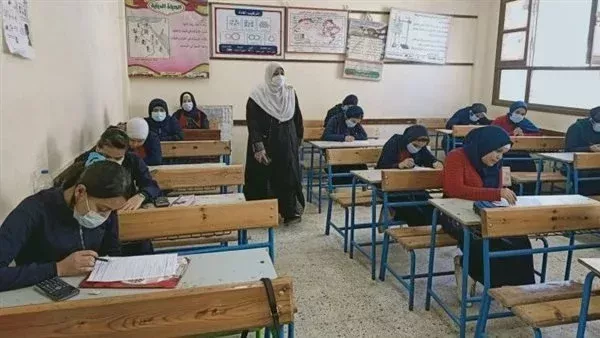 طلاب الصف الثالث