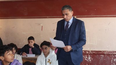 عطية: كل مجهود في سبيل نزاهة الامتحانات يُعد إنجازًا للوطن.. وكل تقصير هو انتهاك لمستقبل الطلاب