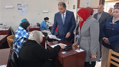 جامعة بورسعيد تتفقد سير امتحانات الفصل الدراسي الأول