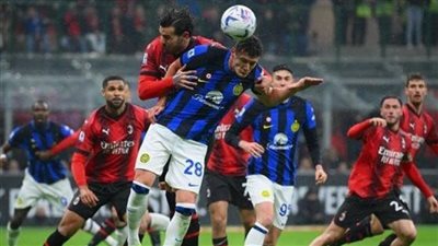 معلقان على مباراة ميلان وإنتر ميلان اليوم في كأس السوبر الإيطالي