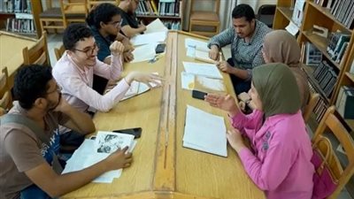 طالب من جامعة حلوان ضمن العشرة الأوائل في المشروع الوطني للقراءة