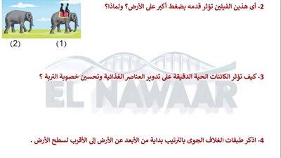 مراجعات نهائية.. 15 سؤالا مقاليا في العلوم المتكاملة لـ الصف الأول الثانوي