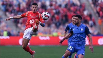 الدوري المصري| عاشور وأفشة يقودان الأهلى للفوز على سموحة بثنائية.. فيديو