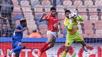 الدوري المصري| شاهد ملخص وأهداف مباراة الأهلى وسموحة