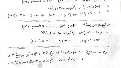 مراجعات نهائية.. حل 11 مسألة في الرسومات لـ جبر الصف الثالث الإعدادي
